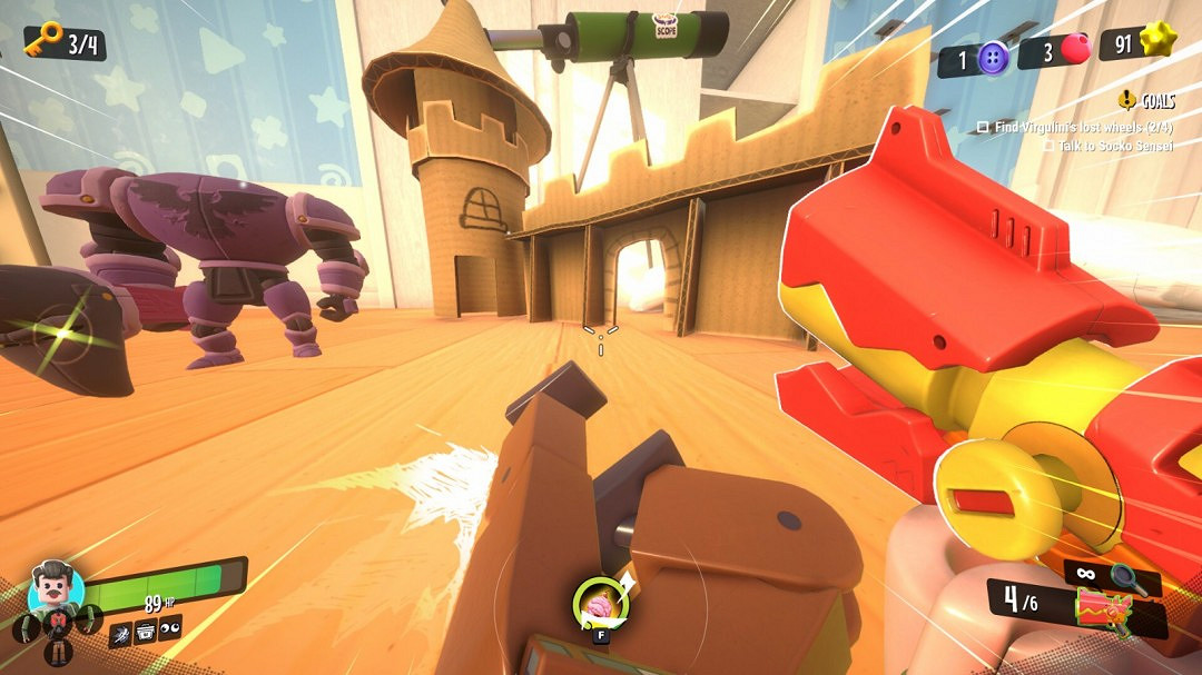 射擊遊戲《積木爆射英雄》Steam頁面 發售日待定 射擊遊戲《積木爆射英雄》Steam頁面 發售日待定