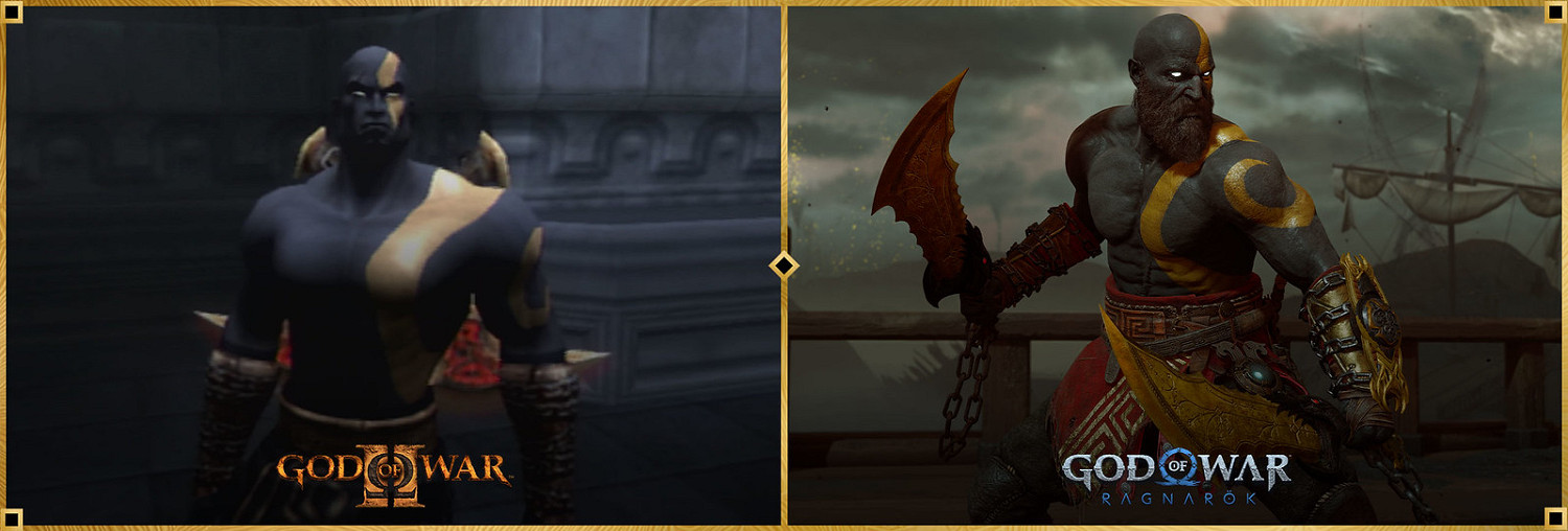 《戰神5》系列20周年紀念更新上線!添加奎爺黑金皮膚 《戰神5》系列20周年紀念更新上線!添加奎爺黑金皮膚