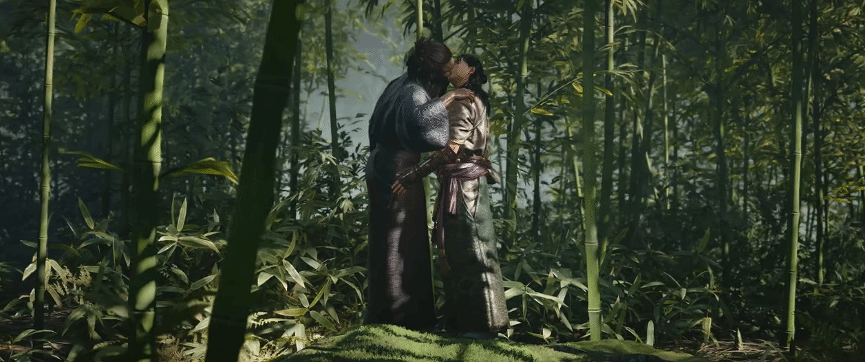 基情四射!《刺客教條:影》彌助與另一位男角色激吻 基情四射!《刺客教條:影》彌助與另一位男角色激吻