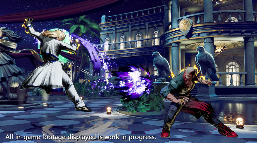 《餓狼傳說》新作將與11位音樂家合作!薩爾瓦多監製 《餓狼傳說》新作將與11位音樂家合作!薩爾瓦多監製