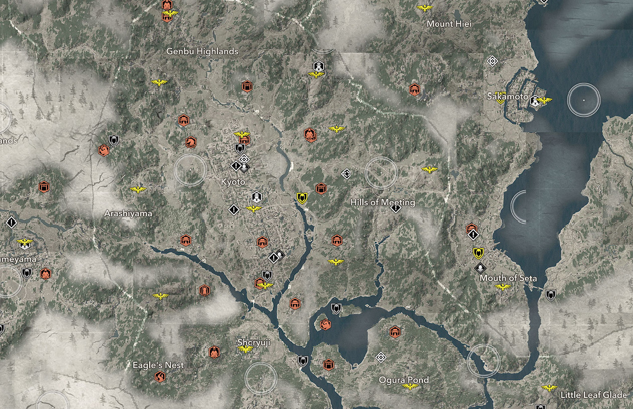 《刺客教條：影》標點地圖上線！收集、探索快人一步