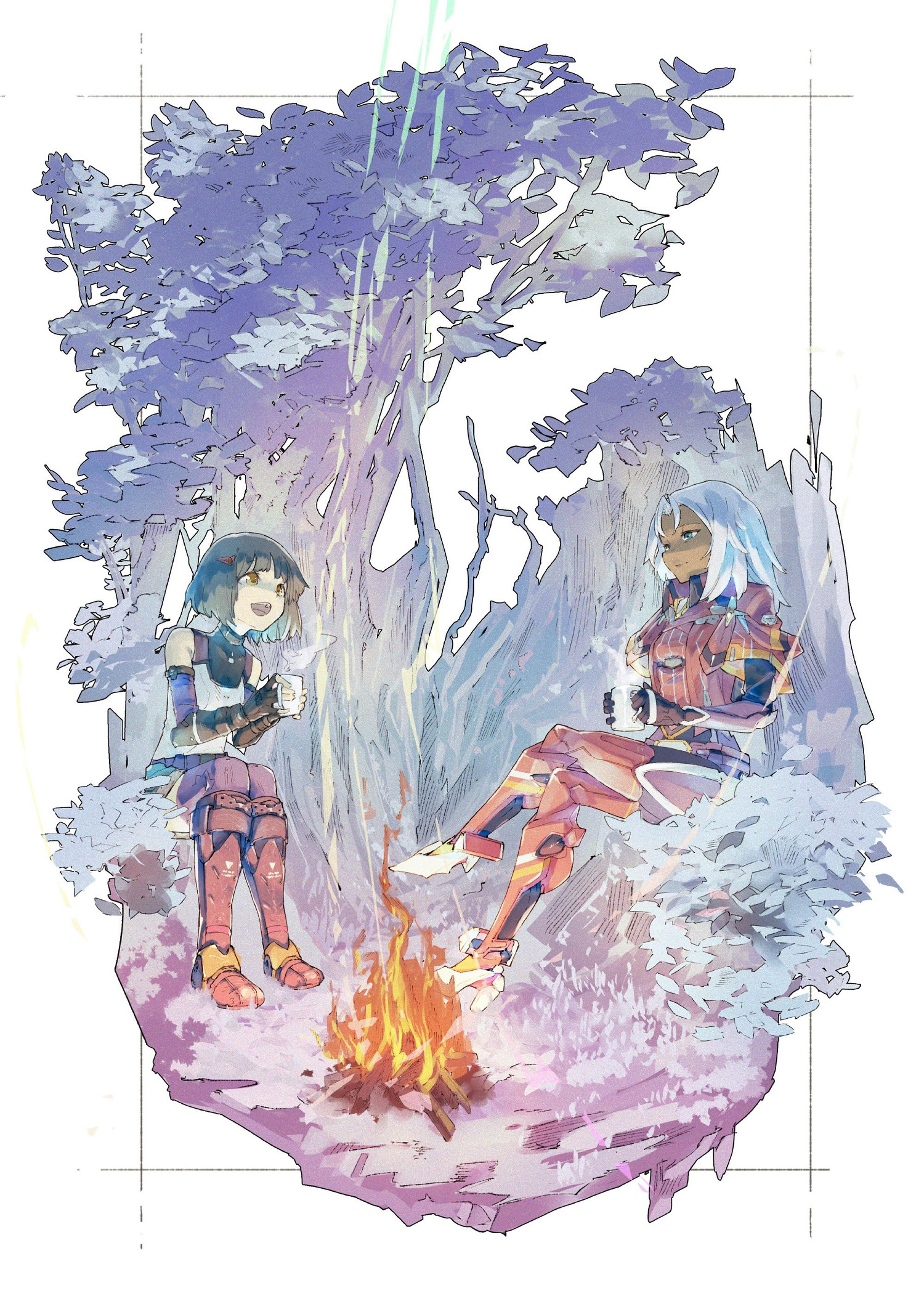 《異度神劍X:終極版》今日發售!官方公布發售賀圖 《異度神劍X:終極版》今日發售!官方公布發售賀圖