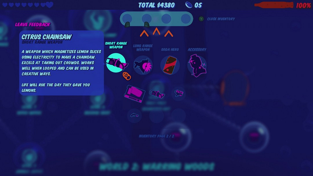 彈幕射擊類肉鴿遊戲《蘇打隊長》現已推出試玩Demo 彈幕射擊類肉鴿遊戲《蘇打隊長》現已推出試玩Demo