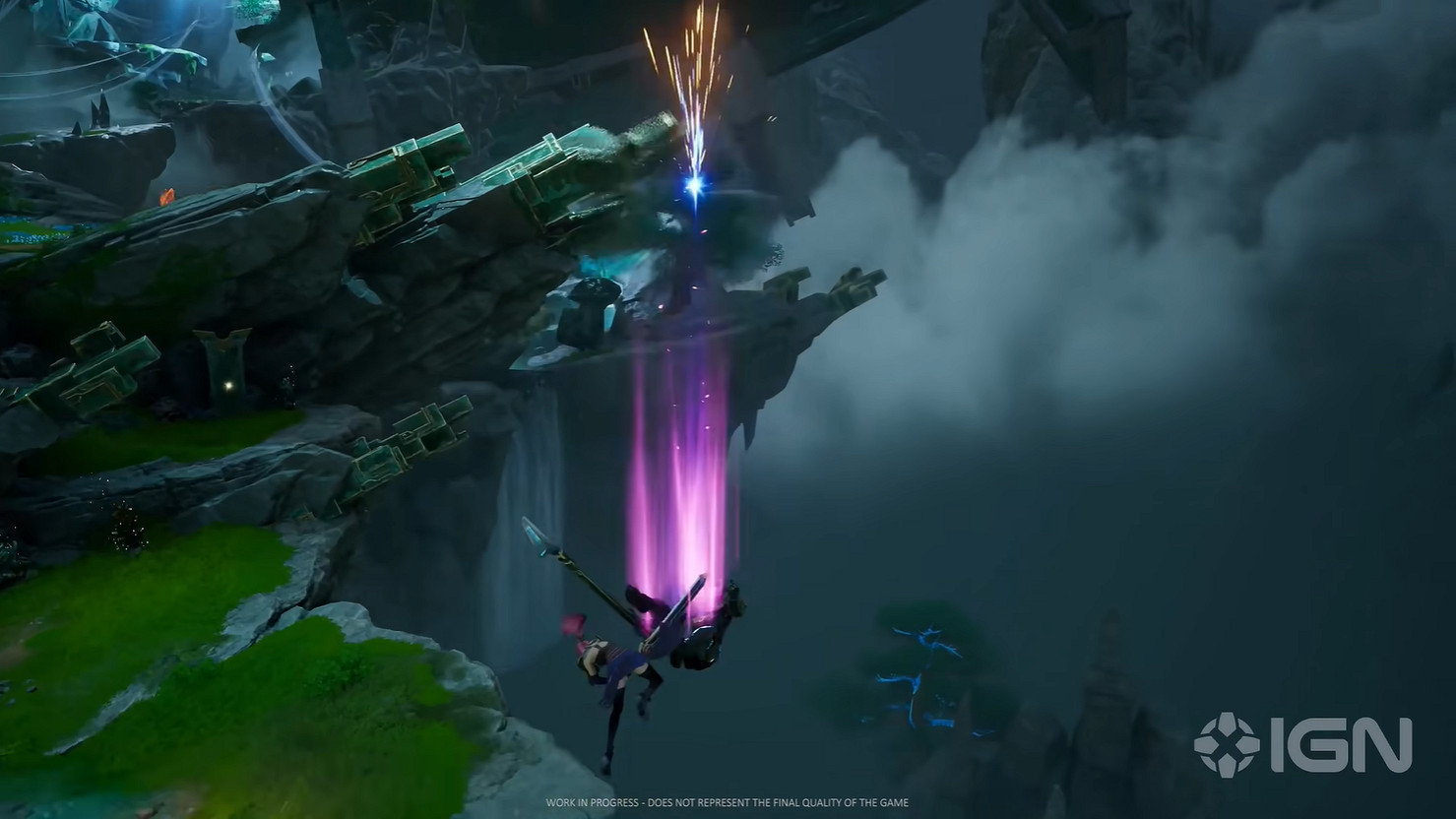 《王者榮耀世界》新預告公開 展示新戰鬥畫面! 《王者榮耀世界》新預告公開 展示新戰鬥畫面!