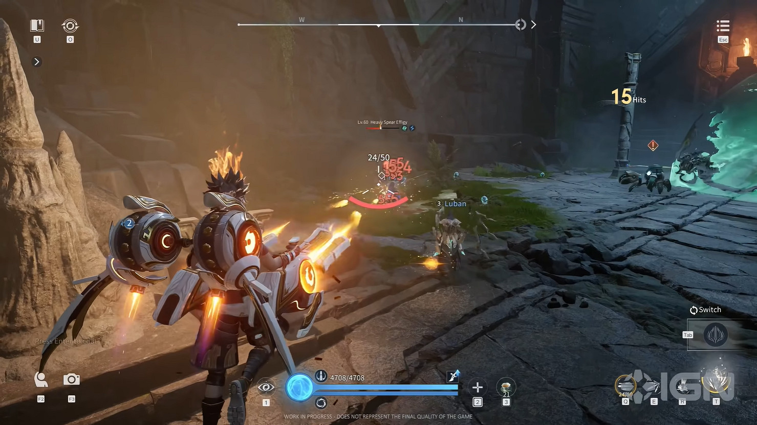 《王者榮耀世界》新預告公開 展示新戰鬥畫面! 《王者榮耀世界》新預告公開 展示新戰鬥畫面!