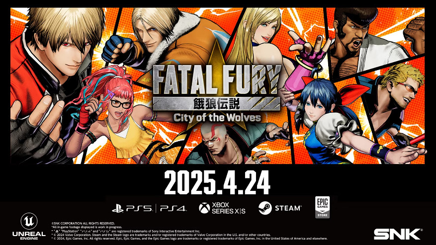 《餓狼傳說》新作將與11位音樂家合作!薩爾瓦多監製 《餓狼傳說》新作將與11位音樂家合作!薩爾瓦多監製