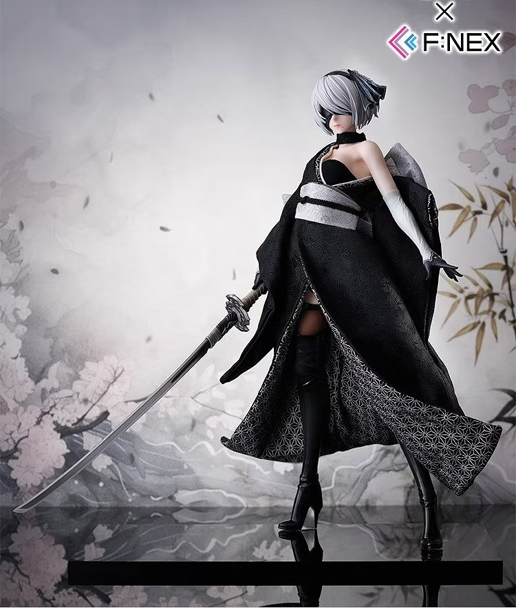 售價近20萬日元的《尼爾機械紀元》2B手辦開放預購中