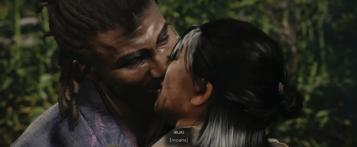 基情四射!《刺客教條:影》彌助與另一位男角色激吻 基情四射!《刺客教條:影》彌助與另一位男角色激吻