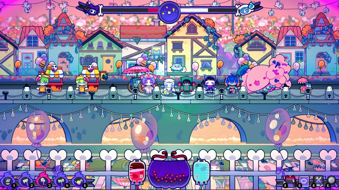 幽靈外賣餐廳經營模擬遊戲《Spookids》Steam頁面 發售日待定