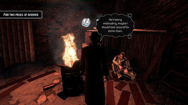 《Finch & Archie》Steam上線 線上合作懸疑探案 《Finch & Archie》Steam上線 線上合作懸疑探案