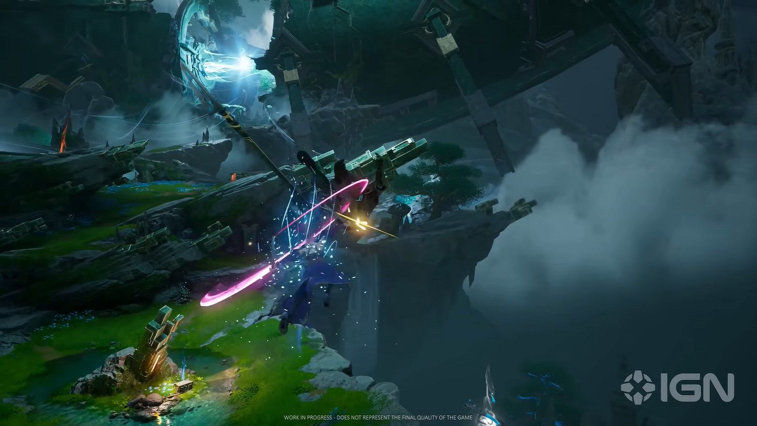 《王者榮耀世界》新預告公開 展示新戰鬥畫面! 《王者榮耀世界》新預告公開 展示新戰鬥畫面!