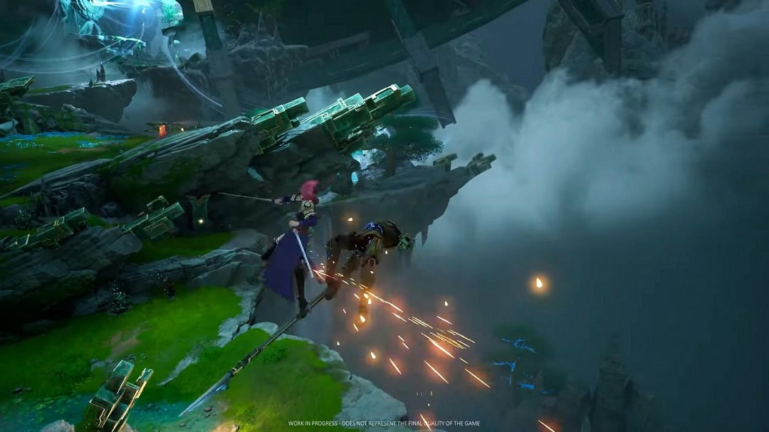 《王者榮耀世界》全新預告 超燃Boss戰很刺激