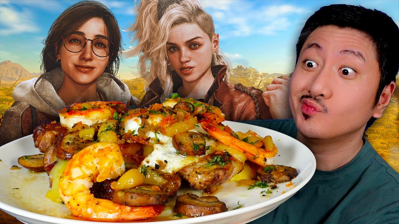 《怪獵荒野》貓飯好吃嗎?料理系UP復刻後表示:不太行 《怪獵荒野》貓飯好吃嗎?料理系UP復刻後表示:不太行