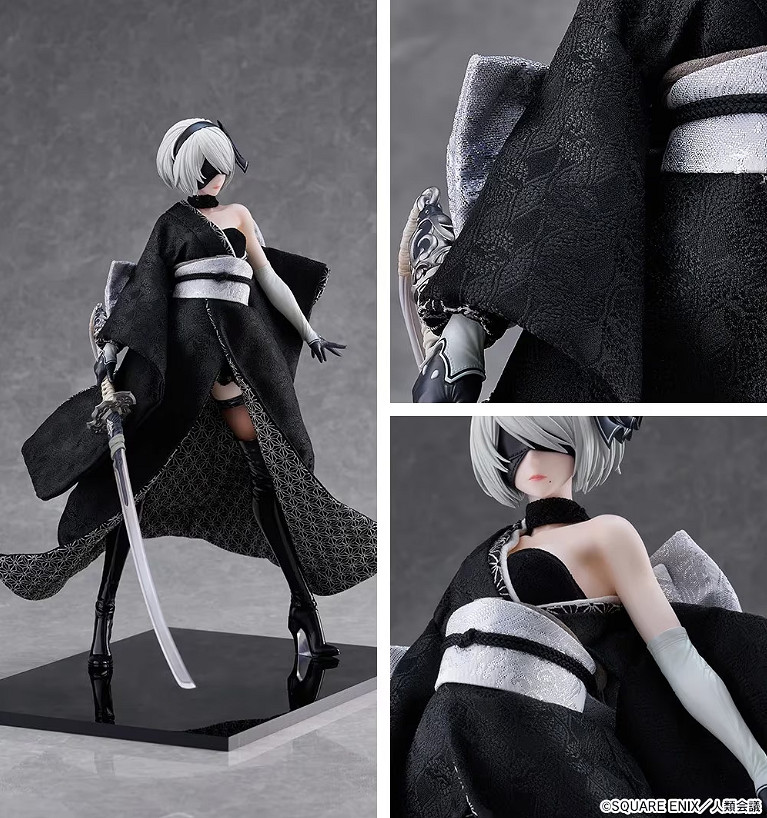 售價近20萬日元的《尼爾機械紀元》2B手辦開放預購中