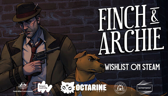 《Finch & Archie》Steam上線 線上合作懸疑探案 《Finch & Archie》Steam上線 線上合作懸疑探案