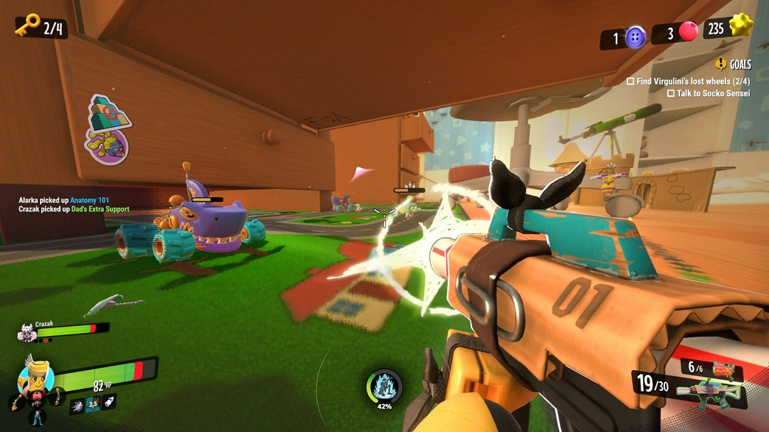 射擊遊戲《積木爆射英雄》Steam頁面 發售日待定 射擊遊戲《積木爆射英雄》Steam頁面 發售日待定