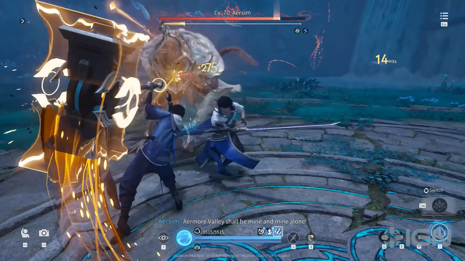 《王者榮耀世界》新預告公開 展示新戰鬥畫面! 《王者榮耀世界》新預告公開 展示新戰鬥畫面!