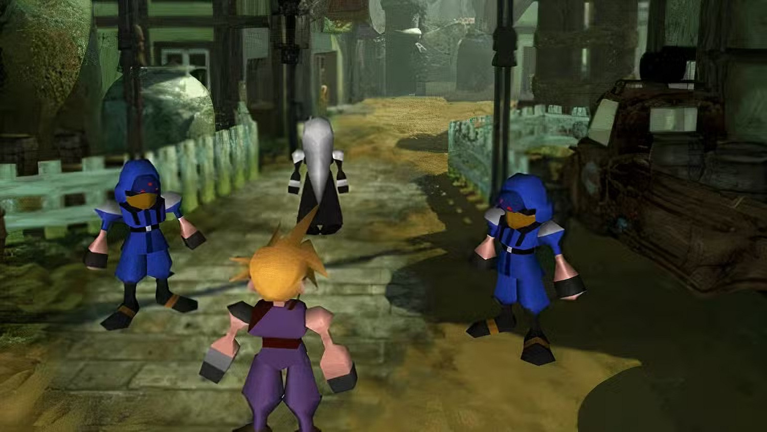 外媒稱《FF7重製版》並未替代原作:原版依值得一玩! 外媒稱《FF7重製版》並未替代原作:原版依值得一玩!