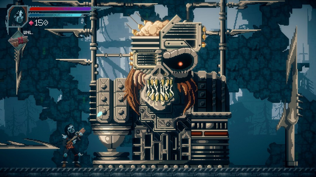 《Voivod: The Nuclear Warrior》Steam頁面 支援中文 《Voivod: The Nuclear Warrior》Steam頁面 支援中文