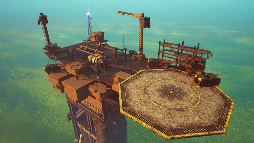 多人生存《永恒天空》發售正式版!建造飛空艇探險! 多人生存《永恒天空》發售正式版!建造飛空艇探險!