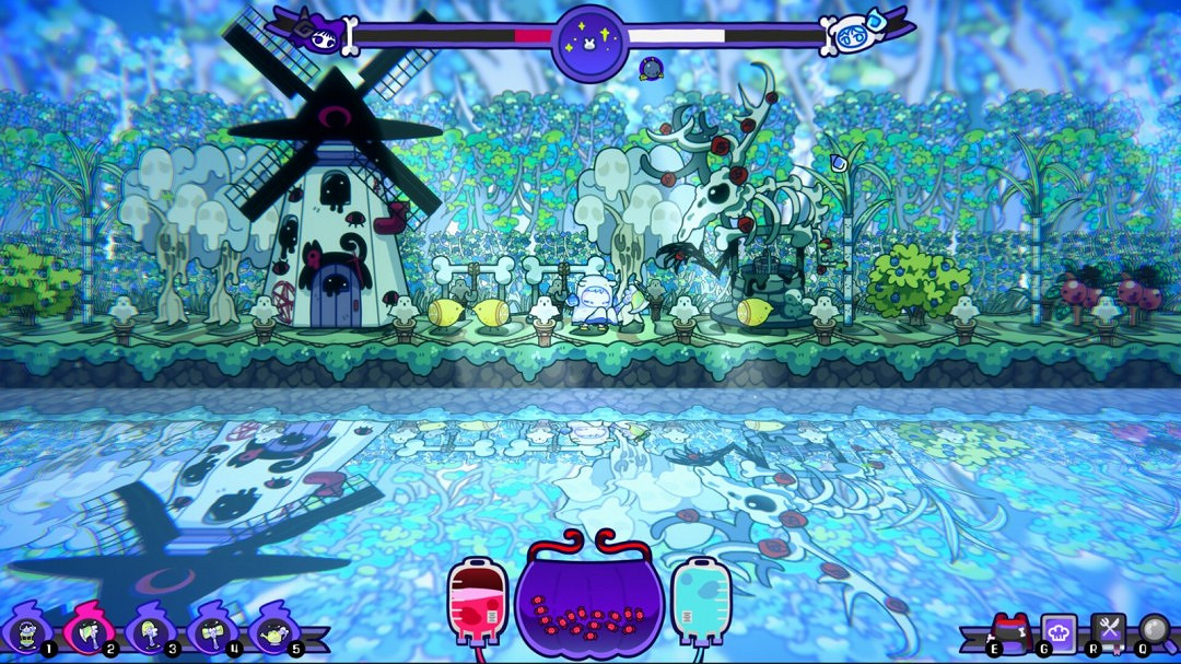 幽靈外賣餐廳經營模擬遊戲《Spookids》Steam頁面 發售日待定