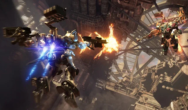 《機戰傭兵》老三部曲已支援PS4/5，但沒有獎杯