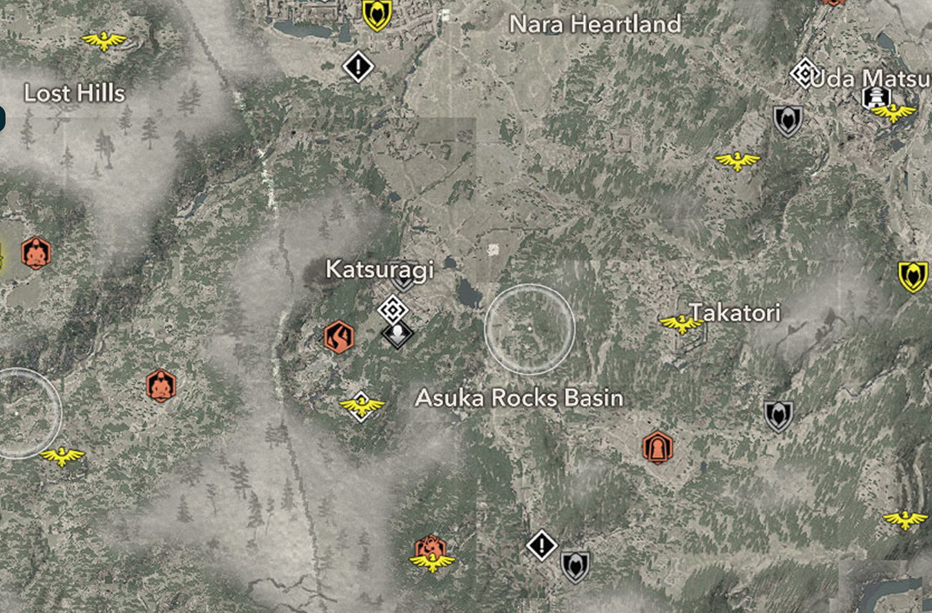 《刺客教條：影》標點地圖上線！收集、探索快人一步