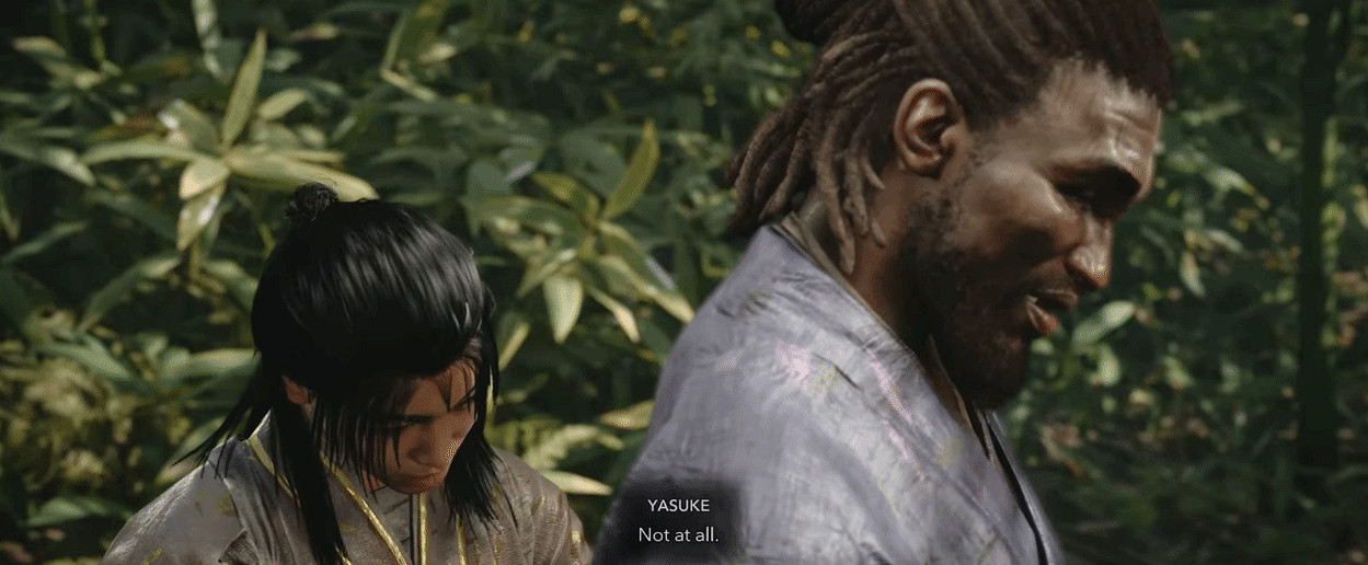 基情四射!《刺客教條:影》彌助與另一位男角色激吻 基情四射!《刺客教條:影》彌助與另一位男角色激吻