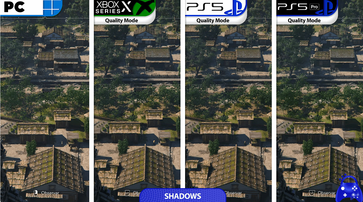 《刺客教條：影》全平台畫面對比 PC版優於PS5 Pro版