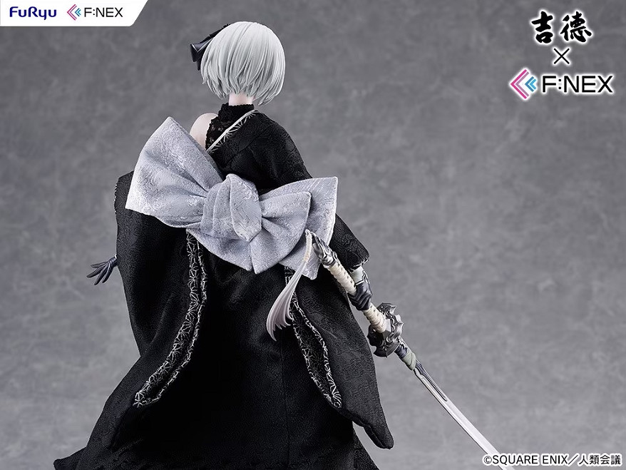 售價近20萬日元的《尼爾機械紀元》2B手辦開放預購中