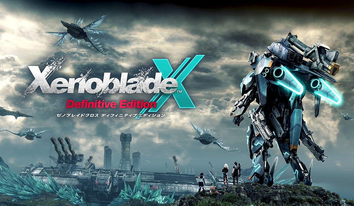 《異度神劍X:終極版》今日發售!官方公布發售賀圖 《異度神劍X:終極版》今日發售!官方公布發售賀圖