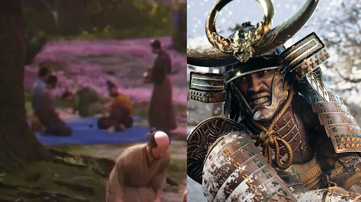 《刺客教條影》場景驚現藍色塑料布!網友怒罵不嚴謹 《刺客教條影》場景驚現藍色塑料布!網友怒罵不嚴謹