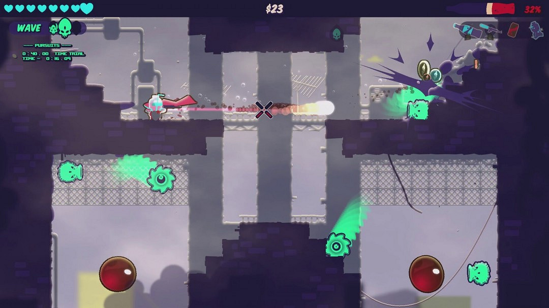 彈幕射擊類肉鴿遊戲《蘇打隊長》現已推出試玩Demo 彈幕射擊類肉鴿遊戲《蘇打隊長》現已推出試玩Demo