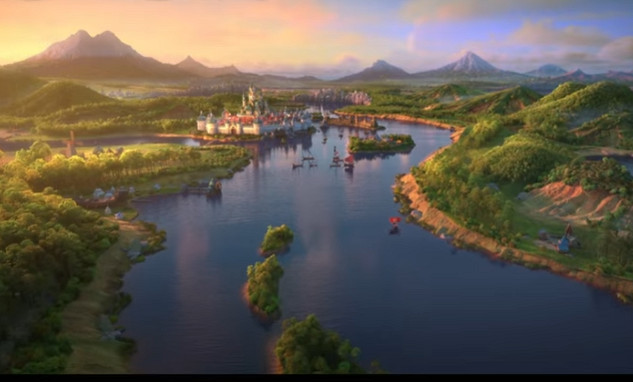 公主被綁引發權力爭奪《米娜公主救援記》勇氣的較量