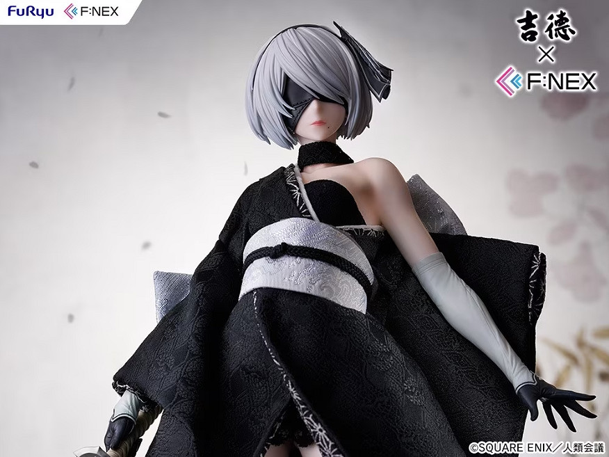 售價近20萬日元的《尼爾機械紀元》2B手辦開放預購中