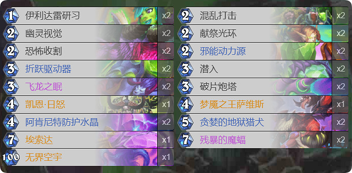 爐石戰記夢境亂鬥角鬥場攻略 爐石戰記夢境亂鬥角鬥場攻略