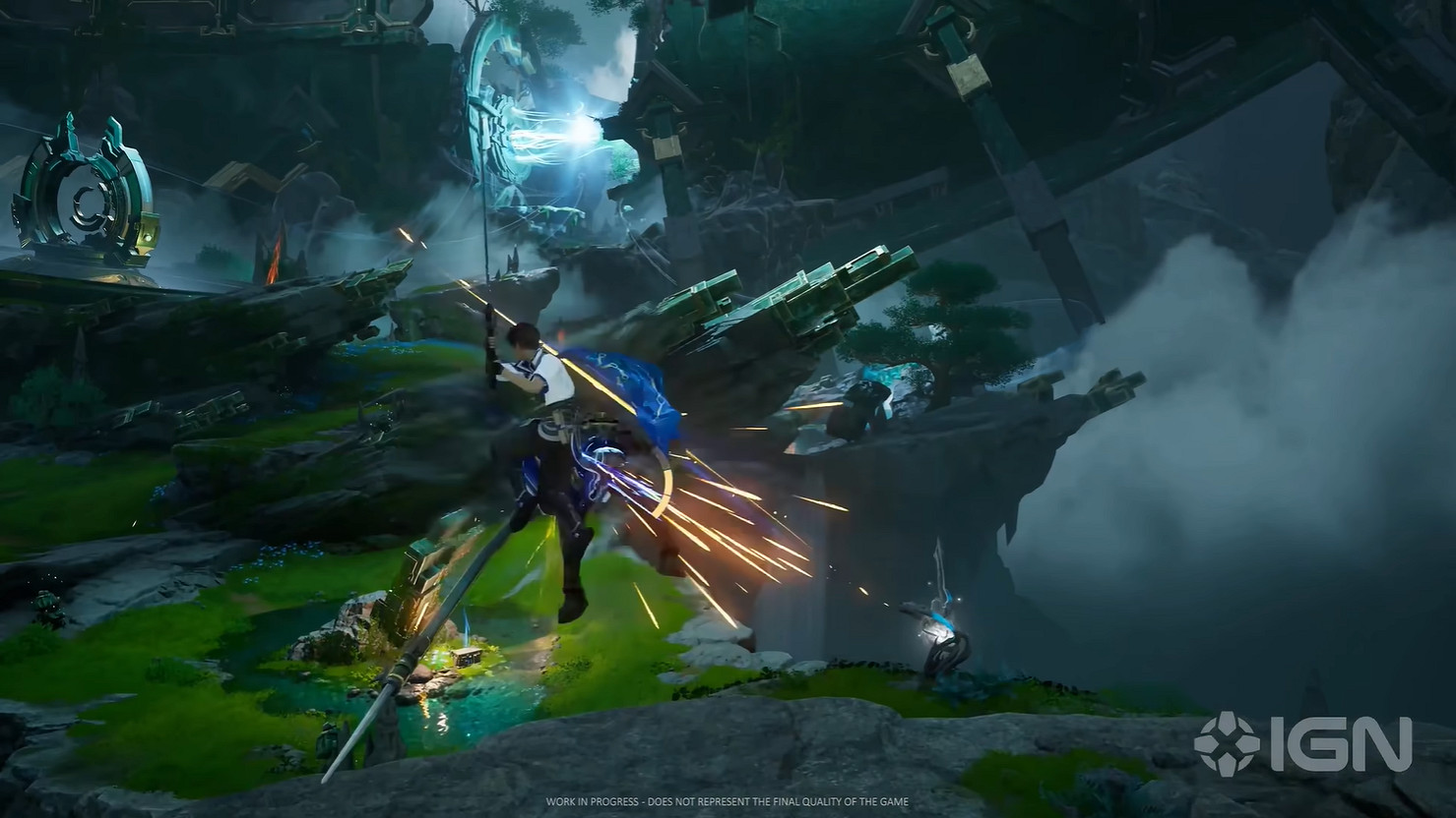 《王者榮耀世界》新預告公開 展示新戰鬥畫面! 《王者榮耀世界》新預告公開 展示新戰鬥畫面!