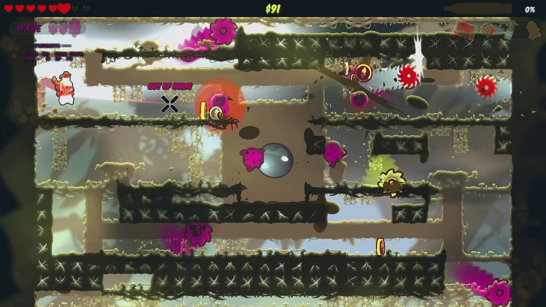 彈幕射擊類肉鴿遊戲《蘇打隊長》現已推出試玩Demo 彈幕射擊類肉鴿遊戲《蘇打隊長》現已推出試玩Demo