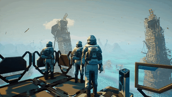 多人生存《永恒天空》發售正式版!建造飛空艇探險! 多人生存《永恒天空》發售正式版!建造飛空艇探險!