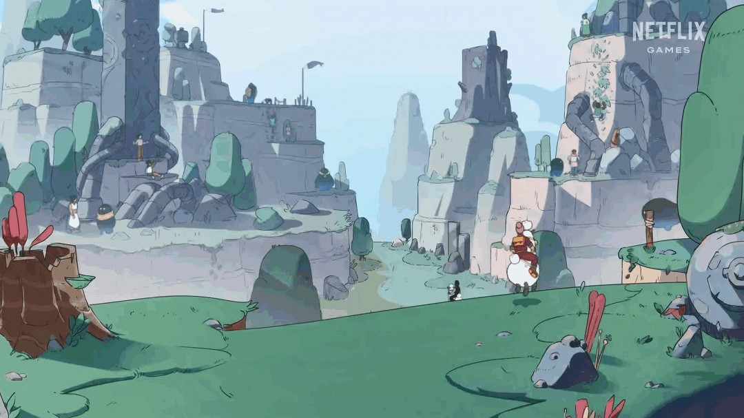 網飛旗下新作《Spirit Crossing》發布新宣傳片 現已開放測試版註冊