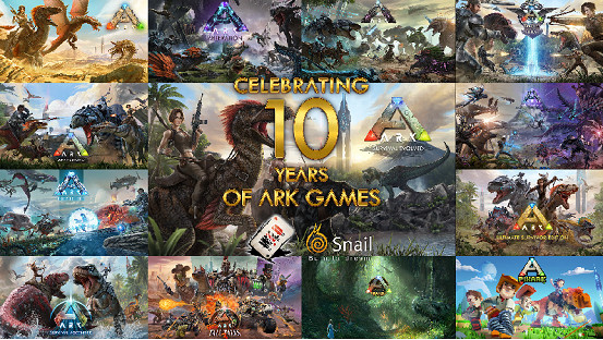 《方舟生存進化》十周年GDC公布重磅內容,全新DLC首曝 《方舟生存進化》十周年GDC公布重磅內容,全新DLC首曝