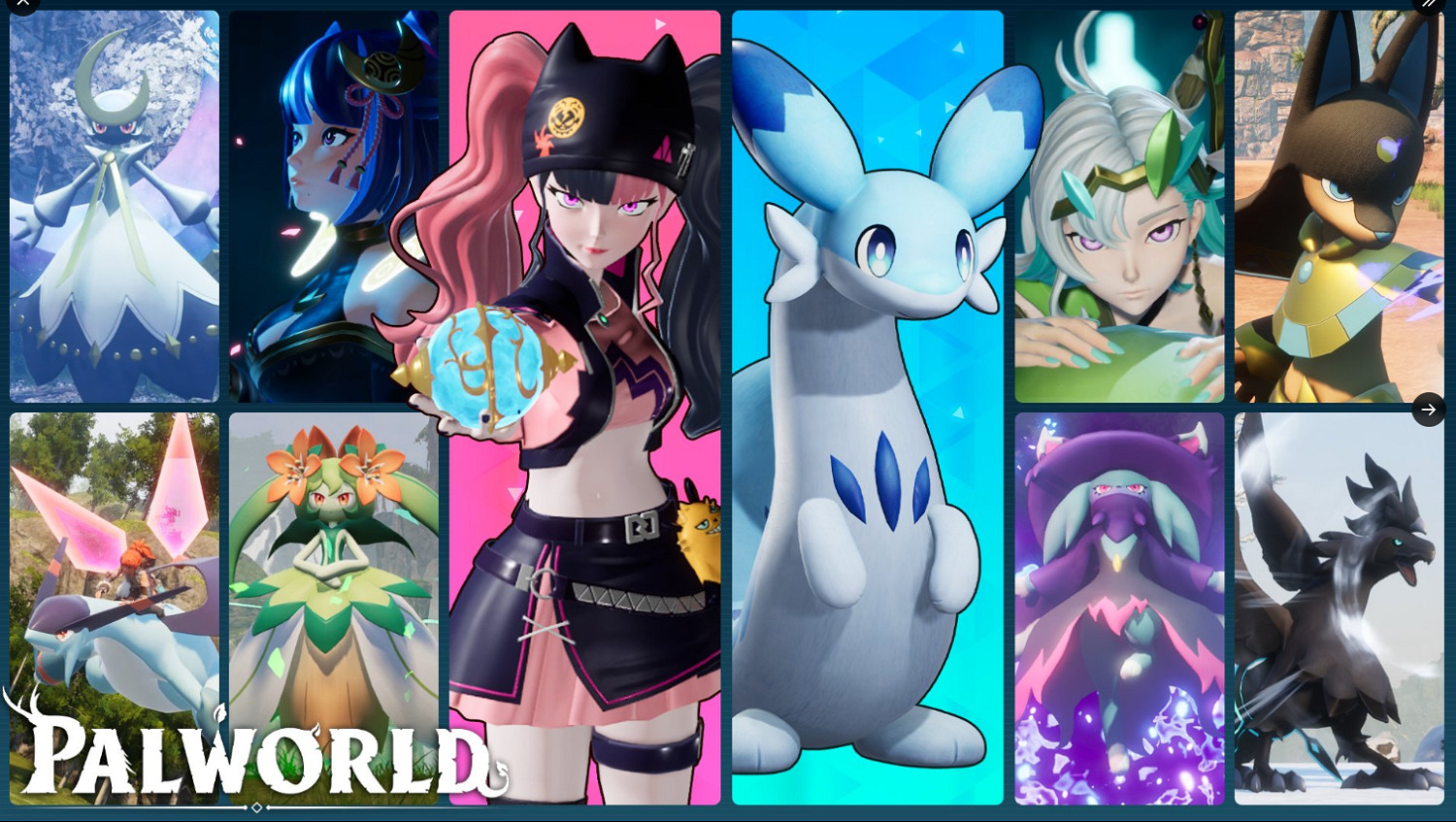 幻獸帕魯人氣榜前三名都是塔主!塔主佐伊可成隊友! 幻獸帕魯人氣榜前三名都是塔主!塔主佐伊可成隊友!