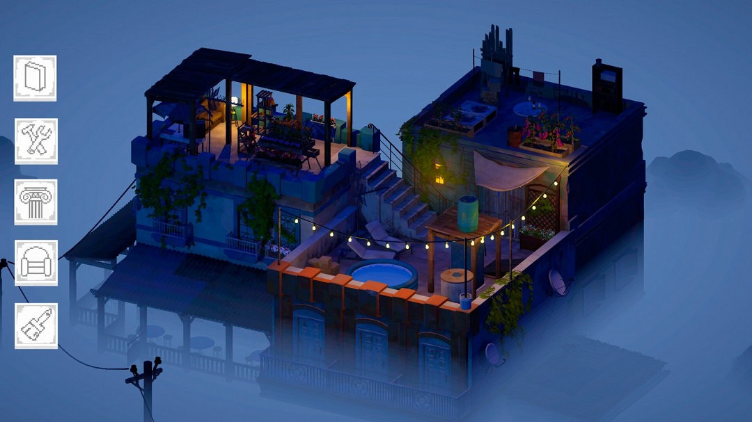 輕鬆治愈的屋頂建造遊戲《高空之上》Steam頁面 發售日待定