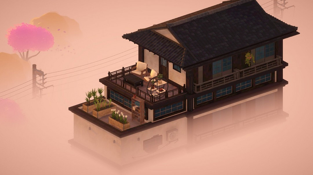 輕鬆治愈的屋頂建造遊戲《高空之上》Steam頁面 發售日待定