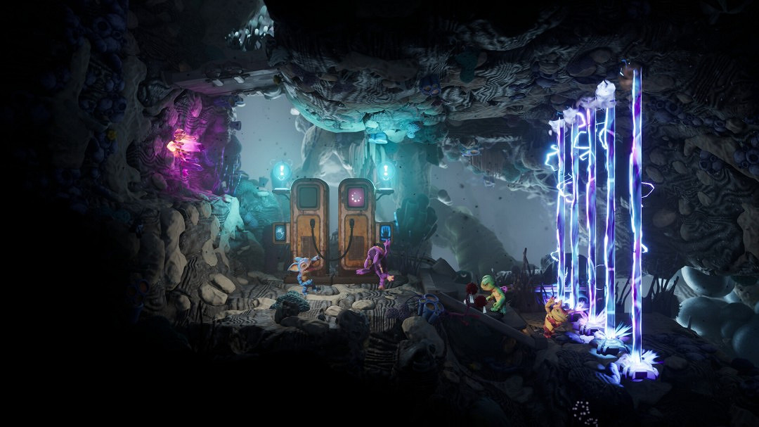 2D平台探索合作遊戲《遵命!機母大人》現已推出試玩Demo 2D平台探索合作遊戲《遵命!機母大人》現已推出試玩Demo