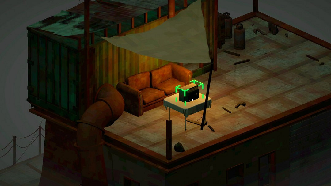 輕鬆治愈的屋頂建造遊戲《高空之上》Steam頁面 發售日待定