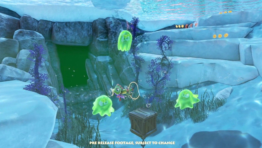 《尤卡萊利大冒險:增強版》確認今年推出 《尤卡萊利大冒險:增強版》確認今年推出