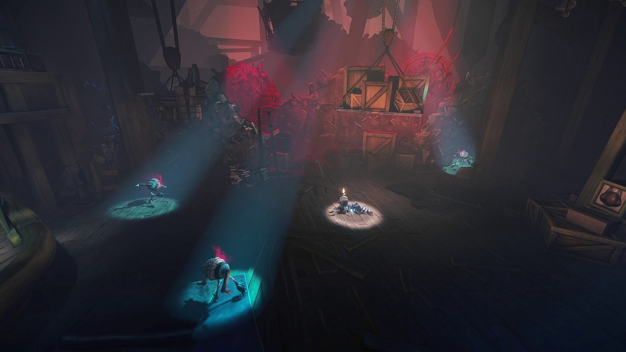 平台解謎遊戲《木偶往事》公布正式發售日期，將於4月23日登陸全平台