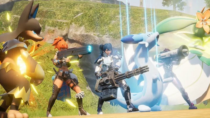 幻獸帕魯人氣榜前三名都是塔主!塔主佐伊可成隊友! 幻獸帕魯人氣榜前三名都是塔主!塔主佐伊可成隊友!