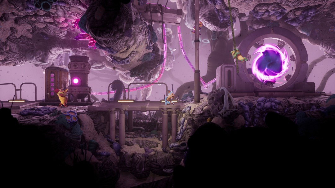 2D平台探索合作遊戲《遵命!機母大人》現已推出試玩Demo 2D平台探索合作遊戲《遵命!機母大人》現已推出試玩Demo